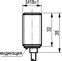 Габариты ISB B4A-32N-5-L-C
